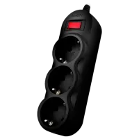 Удлинитель Sven SF-03L 3 м Черный