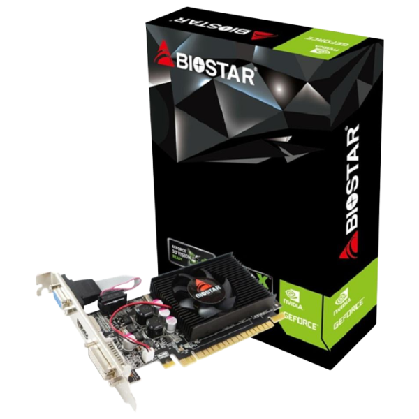 Placă video Biostar GeForce GT610 PCI Express x16 2.0 / 2 GB photo 1