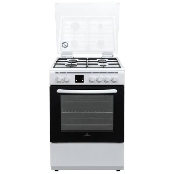 Fermatik FMC662WGW Pe gaz/ White photo 1
