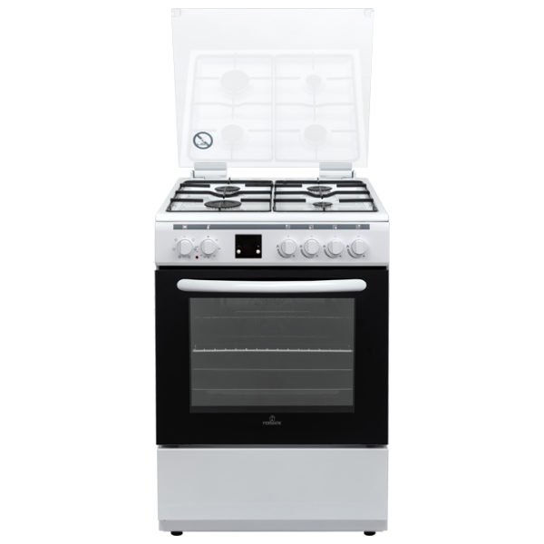 Fermatik FMC662WGW Pe gaz/ White photo 1