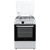 Fermatik FMC662WGW Pe gaz/ White