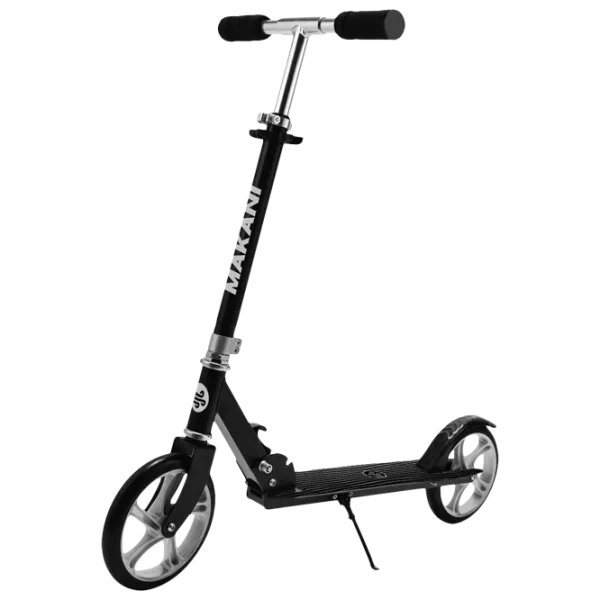 Детский двухколёсный самокат Kikka Boo Makkani Sigma (31006010103) 100 кг/ Серый photo 1