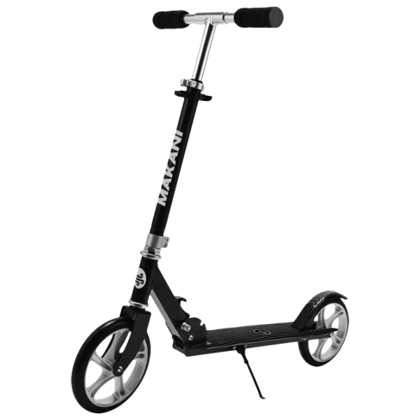 Детский двухколёсный самокат Kikka Boo Makkani Sigma (31006010103) 100 кг/ Серый photo 1