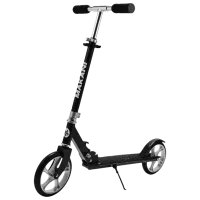 Детский двухколёсный самокат Kikka Boo Makkani Sigma (31006010103) 100 кг/ Серый