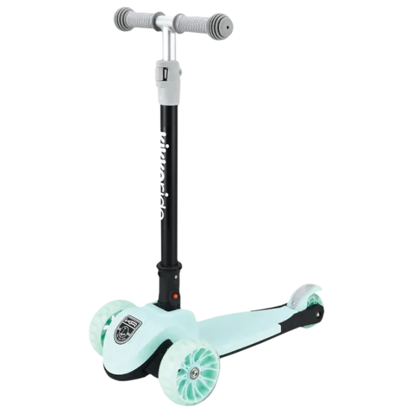 Детский трёхколёсный самокат Kikka Boo Jett 2020 (10751) 50 кг/ Мятный photo 1