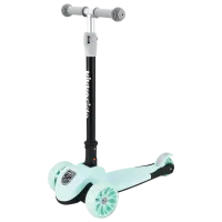 Детский трёхколёсный самокат Kikka Boo Jett 2020 (10751) 50 кг/ Мятный