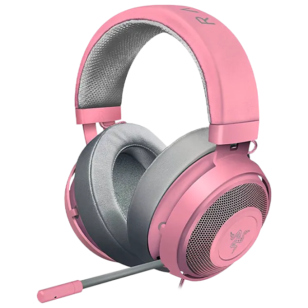 Наушники Razer Kraken Quartz Розовый Проводная/ Игровой photo 1 Наушники Razer Kraken Quartz Розовый Проводная/ Игровой photo 1