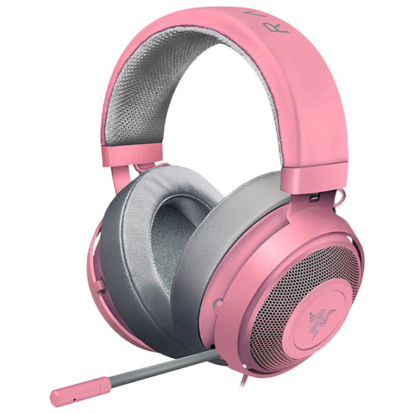 Наушники Razer Kraken Quartz Розовый Проводная/ Игровой photo 1 Наушники Razer Kraken Quartz Розовый Проводная/ Игровой photo 1