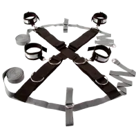 Фиксаторы для рук и ног Fifty Shades of Grey Keep Still Черный