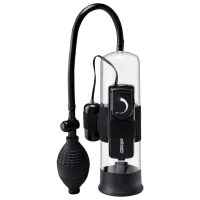 Насос для члена Pipedream Pump Worx Beginner’s Vibrating Pump Прозрачный