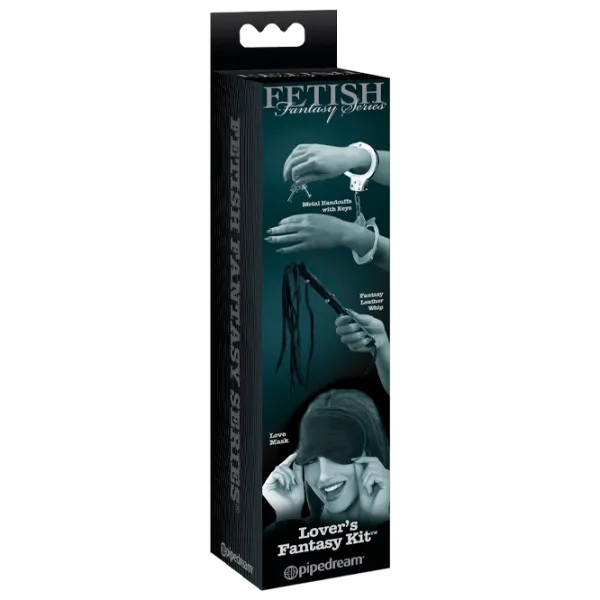 Фиксаторы для рук и ног Fetish Lover's Fantasy Kit Черный photo 1