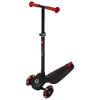 Trotinetă pentru copii cu trei roți Qplay Future (185141) 50 kg/ Red