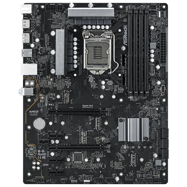 Материнская плата ASRock H570 PHANTOM GAMING 4 ATX/ Intel H570 photo 1