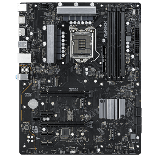 Материнская плата ASRock H570 PHANTOM GAMING 4 ATX/ Intel H570 photo 1