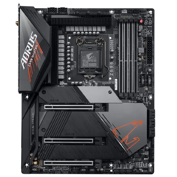 Материнская плата Gigabyte Z590 AORUS MASTER 1.0 ATX/ Intel Z590 photo 1