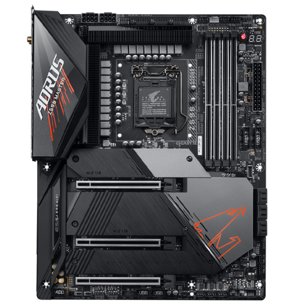 Материнская плата Gigabyte Z590 AORUS MASTER 1.0 ATX/ Intel Z590 photo 1