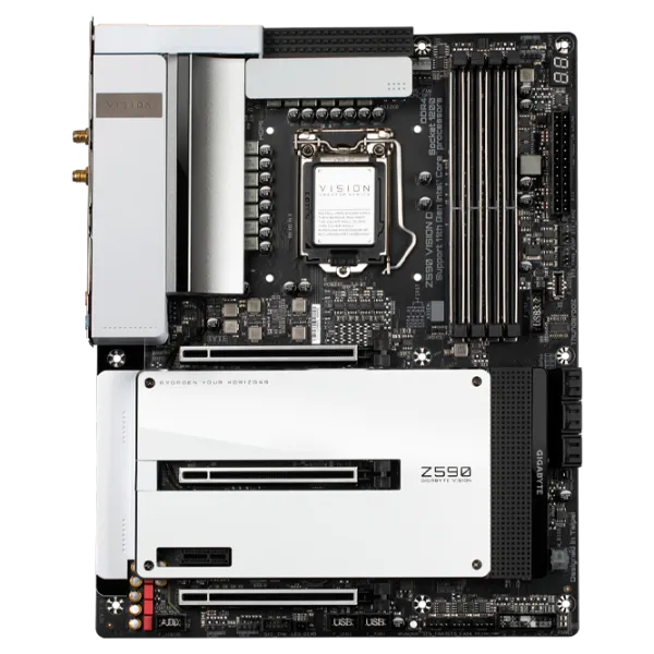 Материнская плата Gigabyte Z590 VISION D 1.0 ATX/ Intel Z590 photo 1