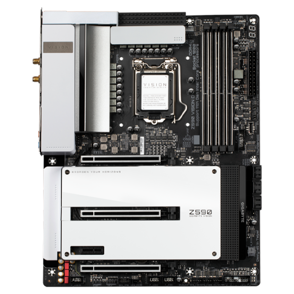 Материнская плата Gigabyte Z590 VISION D 1.0 ATX/ Intel Z590 photo 1