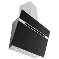 Вытяжка Elica Stripe BL/A/90/LX Наклонная/ Черный/ Нержавеющая сталь