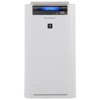 Увлажнитель-очиститель воздуха SHARP KCG60EUW Напольная/ Белый