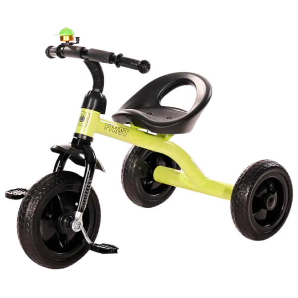 Triciclu Lorelli FIRST (10050590013) 25 kg/ Green photo 1 Triciclu Lorelli FIRST (10050590013) 25 kg/ Green photo 1