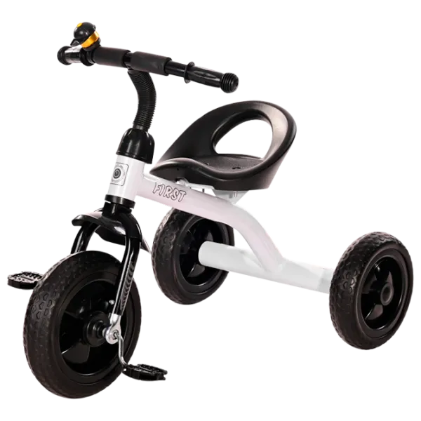 Triciclu Lorelli FIRST (10050590014) 25 kg/ White photo 1 Triciclu Lorelli FIRST (10050590014) 25 kg/ White photo 1