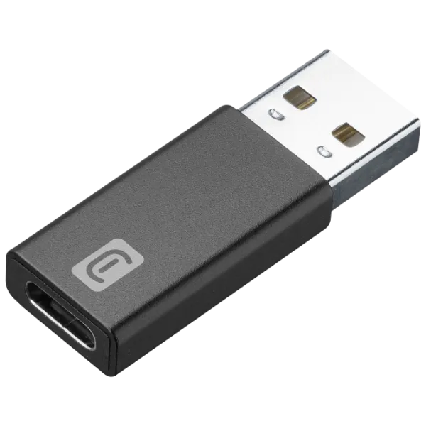 Adapter Cellularline USBCADAPTERTOUSBK USB Type-C/ Black photo 1