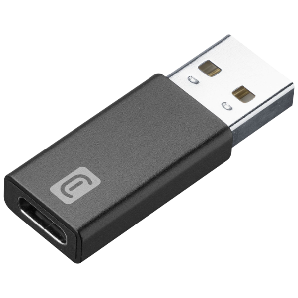 Adapter Cellularline USBCADAPTERTOUSBK USB Type-C/ Black photo 1
