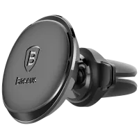 Автомобильный держатель Baseus Magnet Car Mount Черный