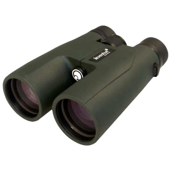Бинокль Levenhuk Karma PRO 12x50 Зелёный photo 1