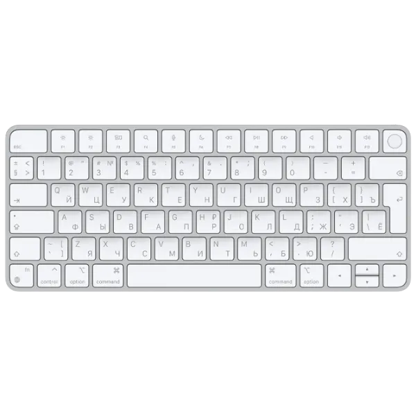 Клавиатура Apple Magic Keyboard Беспроводные + Проводные/ Белый photo 1