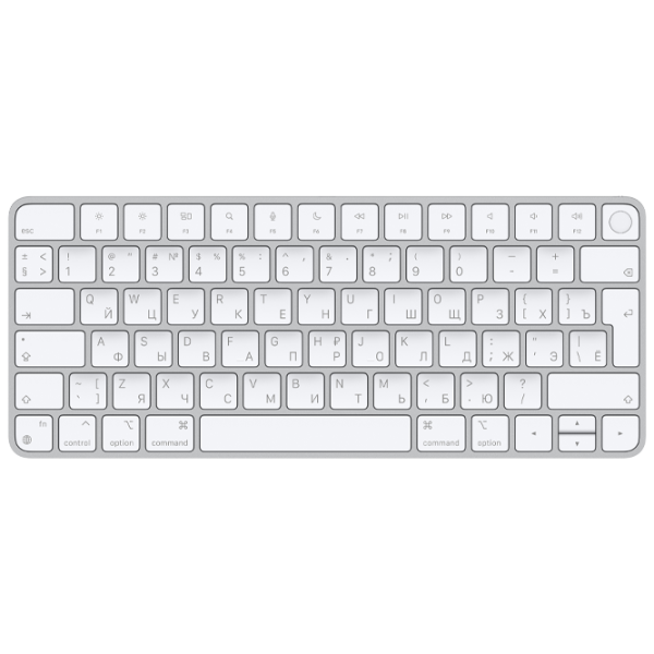 Клавиатура Apple Magic Keyboard Беспроводные + Проводные/ Белый photo 1