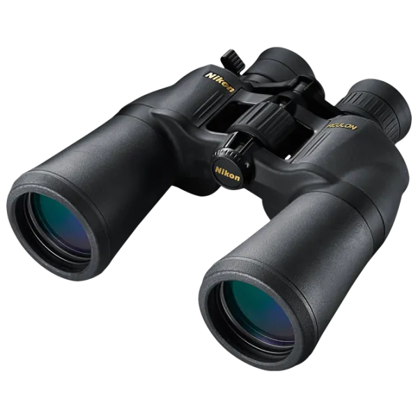 Бинокль Nikon Aculon A211 10-22x50 Черный photo 1 Бинокль Nikon Aculon A211 10-22x50 Черный photo 1
