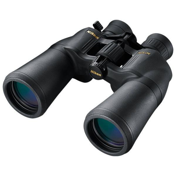 Бинокль Nikon Aculon A211 10-22x50 Черный photo 1 Бинокль Nikon Aculon A211 10-22x50 Черный photo 1