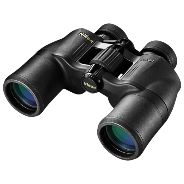 Бинокль Nikon Aculon A211 10x42 Черный photo 1