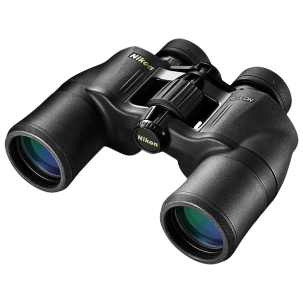Бинокль Nikon Aculon A211 10x42 Черный photo 1
