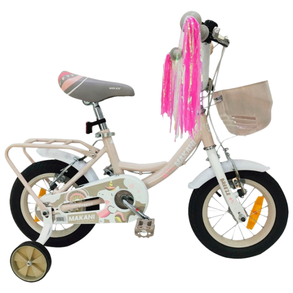 Bicicletă Makani Breeze (31006040083) Oțel/ Pink Light photo 1 Bicicletă Makani Breeze (31006040083) Oțel/ Pink Light photo 1