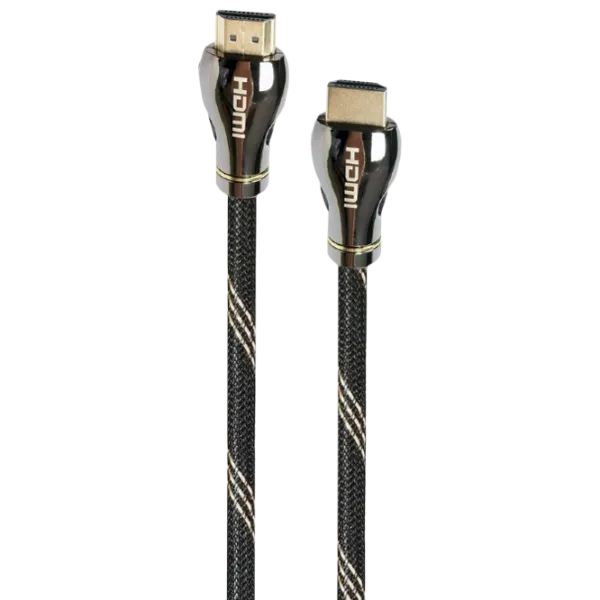 Кабель видео Cablexpert HDMI + HDMI 2 м/ Черный photo 1
