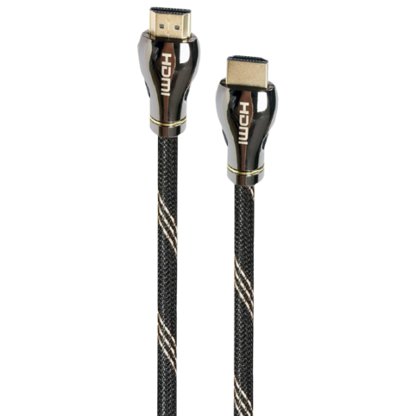 Кабель видео Cablexpert HDMI + HDMI 2 м/ Черный photo 1