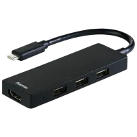 Adapter Hama 135762 USB Type-C/ Black