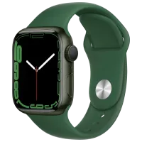 Умные часы Apple Watch Series 7 MKN03WB/ A/ Зелёный/ Clover Sport