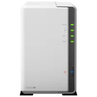 Сетевое хранилище Synology DS220j Белый