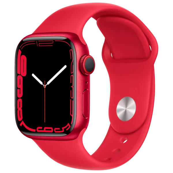 Умные часы Apple Watch Series 7 MKN23WB/ A/ PRODUCT RED/ PRODUCT RED Sport photo 1 Умные часы Apple Watch Series 7 MKN23WB/ A/ PRODUCT RED/ PRODUCT RED Sport photo 1