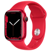 Ceas inteligent Apple Watch Series 7 MKN23WB/ A/ PRODUCT RED/ PRODUCT RED Sport