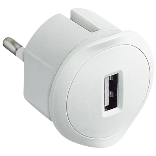Сетевое зарядное устройство Legrand 50680 1.5 А/ Белый photo 1 Сетевое зарядное устройство Legrand 50680 1.5 А/ Белый photo 1