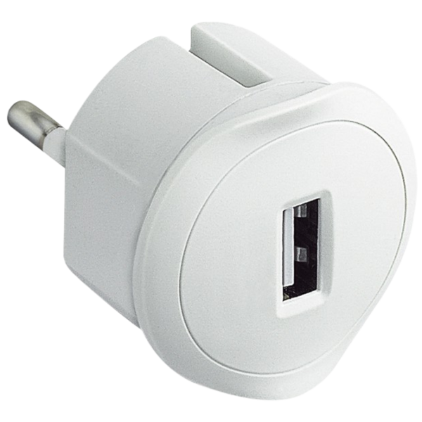 Сетевое зарядное устройство Legrand 50680 1.5 А/ Белый photo 1 Сетевое зарядное устройство Legrand 50680 1.5 А/ Белый photo 1