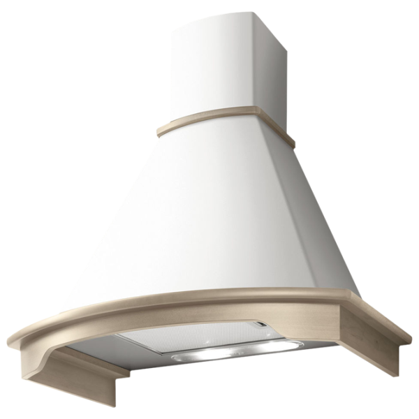 Hotă Elica Coraline WH/A/90 Country/ White/ Brown photo 1