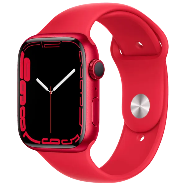 Умные часы Apple Watch Series 7 MKN93WB/ A/ PRODUCT RED/ PRODUCT RED Sport photo 1 Умные часы Apple Watch Series 7 MKN93WB/ A/ PRODUCT RED/ PRODUCT RED Sport photo 1