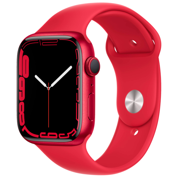 Умные часы Apple Watch Series 7 MKN93WB/ A/ PRODUCT RED/ PRODUCT RED Sport photo 1 Умные часы Apple Watch Series 7 MKN93WB/ A/ PRODUCT RED/ PRODUCT RED Sport photo 1