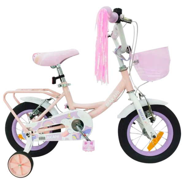 Bicicletă Makani Breeze (31006040084) Oțel/ Pink photo 1 Bicicletă Makani Breeze (31006040084) Oțel/ Pink photo 1